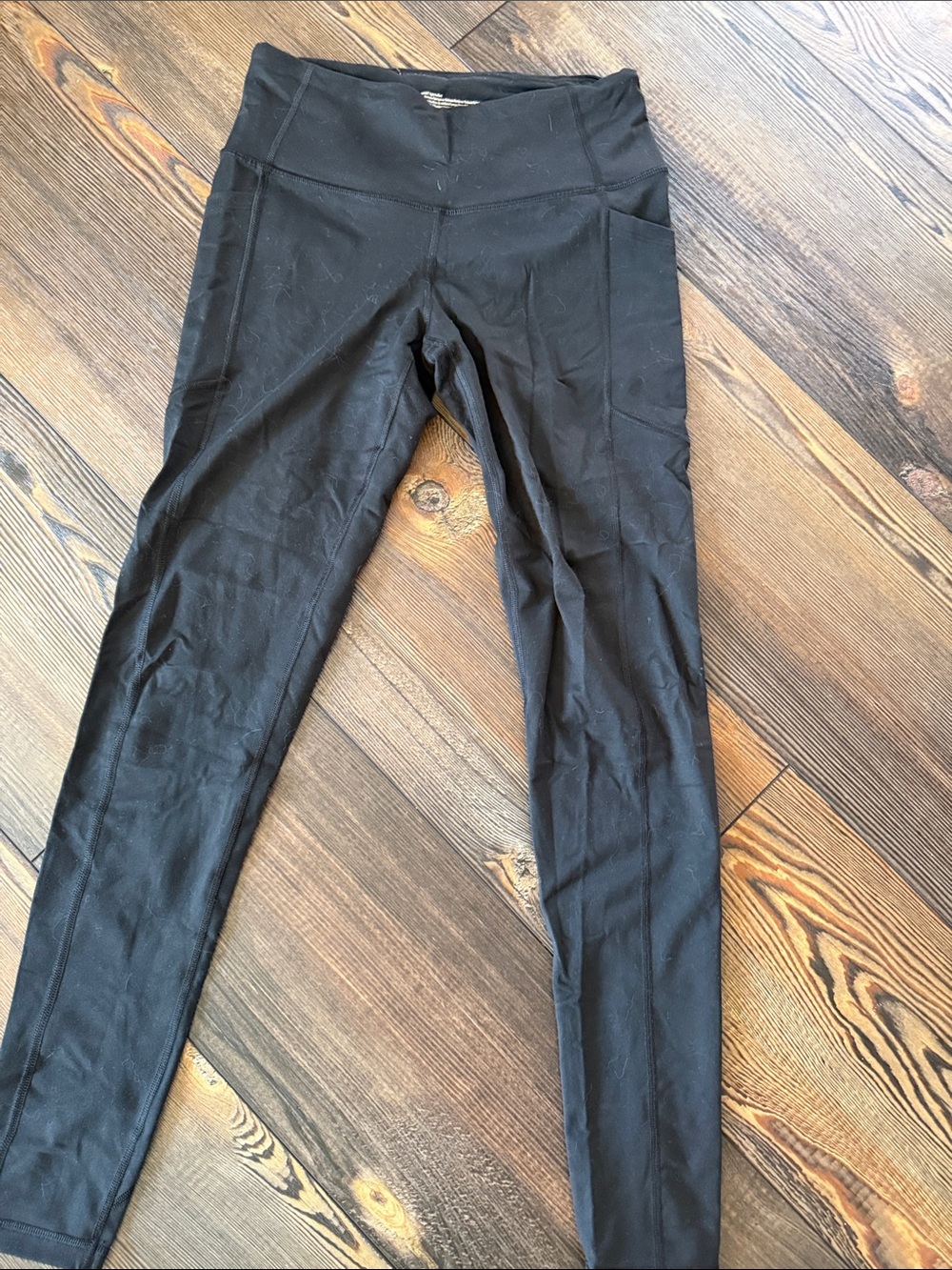Victoria's Secret Black High-Waist Leggings Small